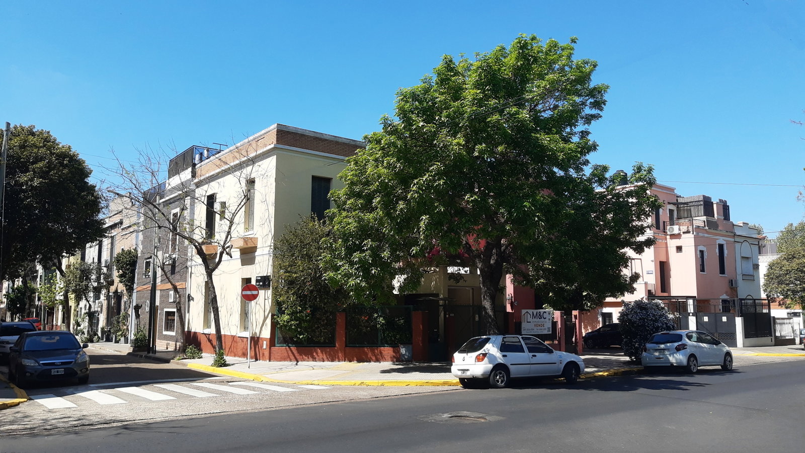 Villa Santa Rita district