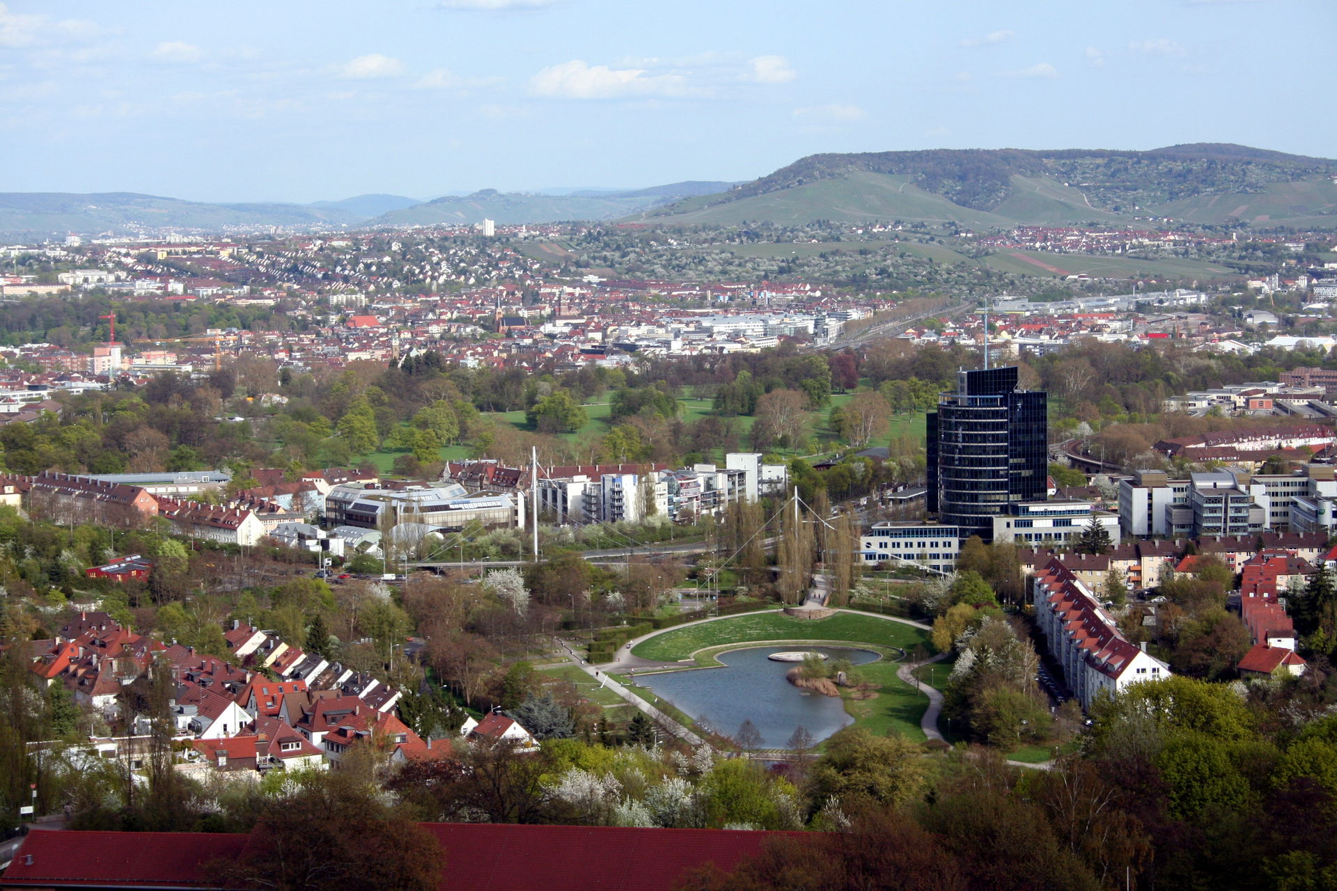 Stuttgart-Nord view 2