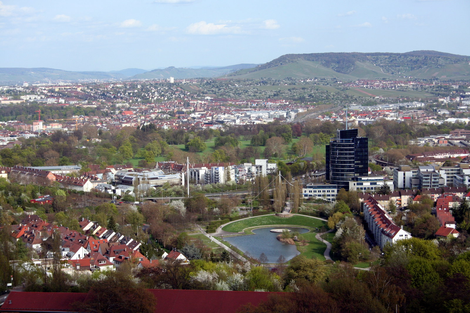 Stuttgart-Nord district