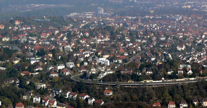 Stuttgart-Ost district