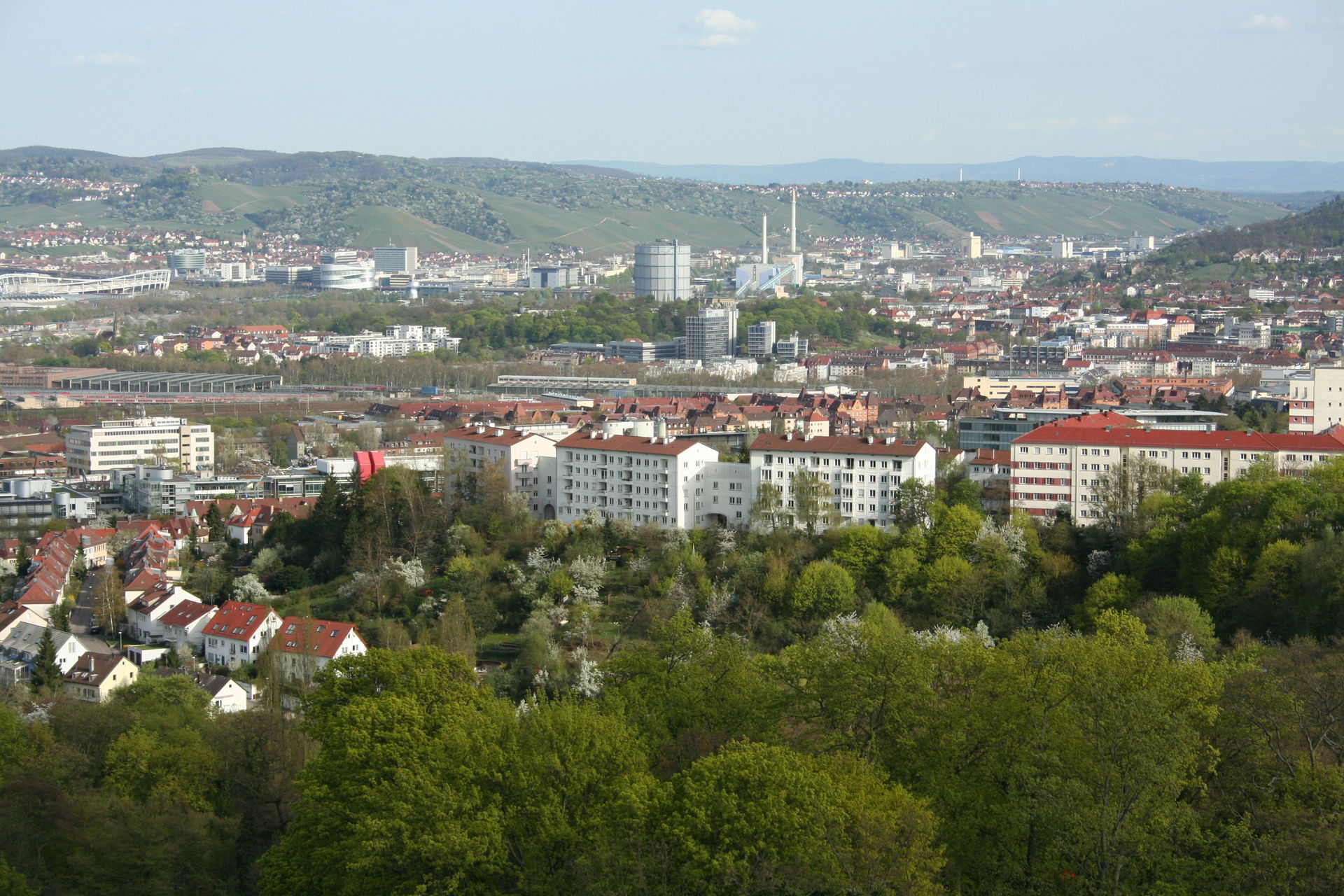 Stuttgart-Ost view 2