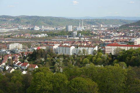 Stuttgart-Ost view 2