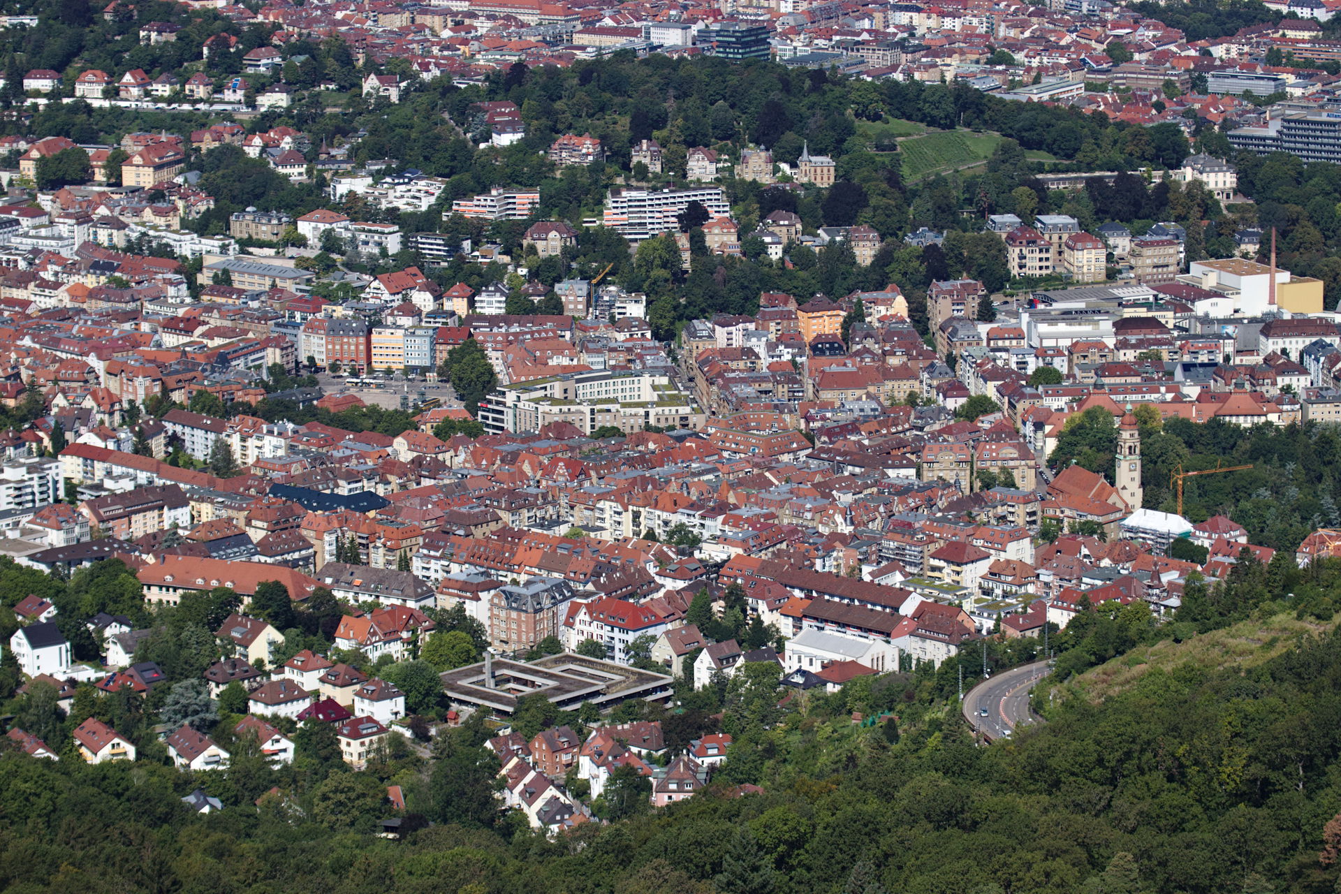 Stuttgart-Süd view 5