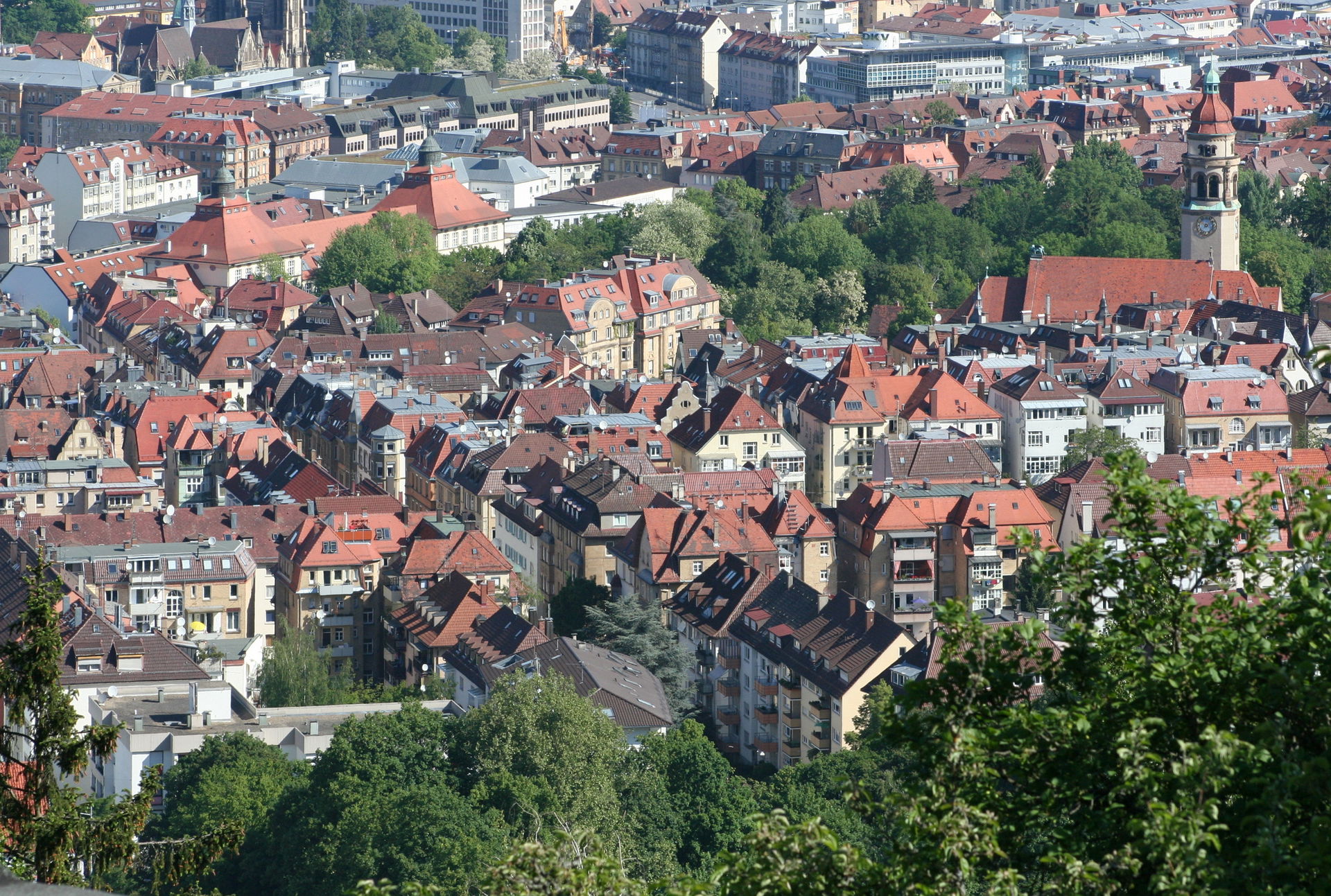 Stuttgart-Süd view 4