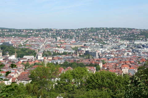 Stuttgart-Süd view 1