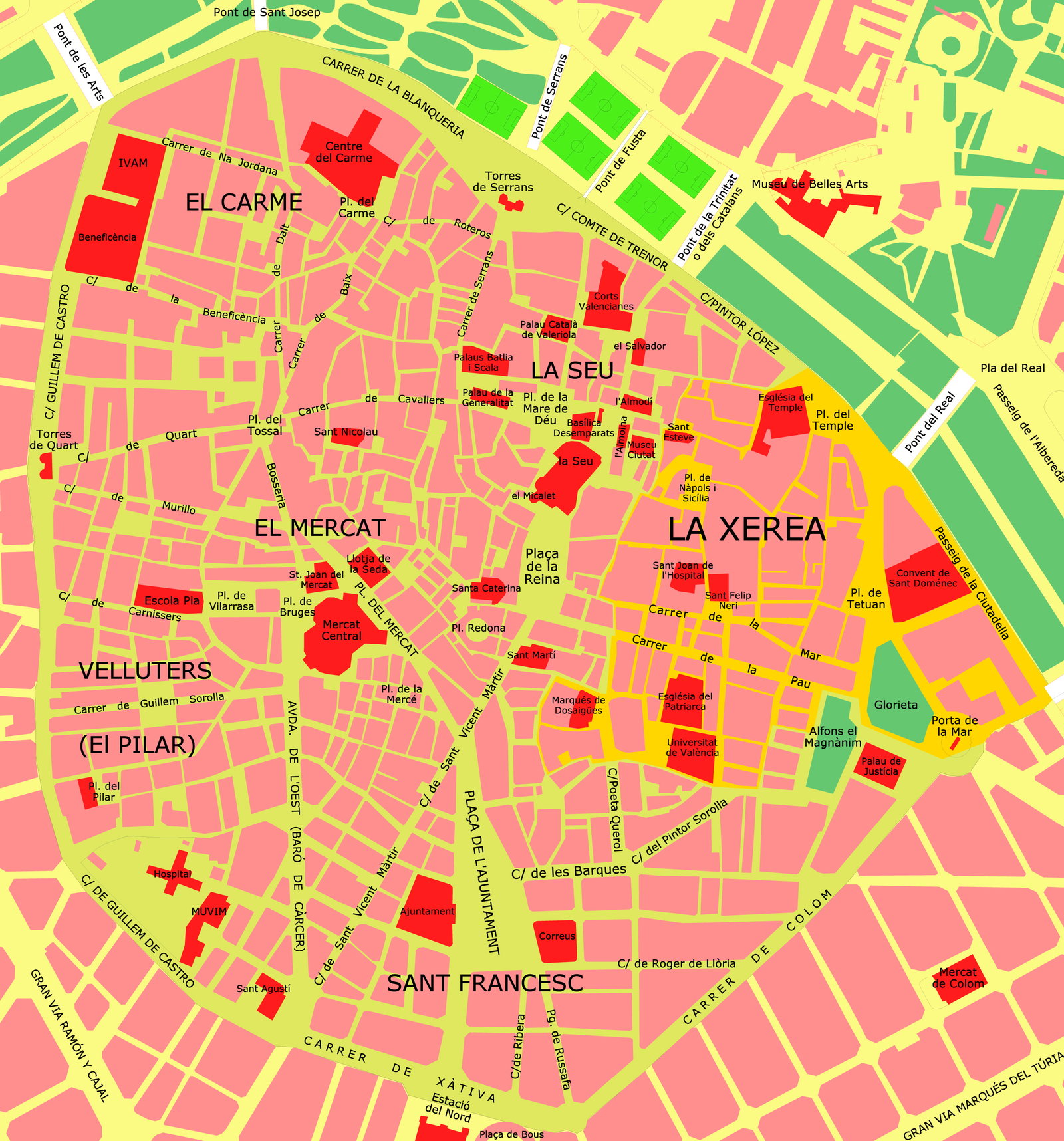 Ciutat Vella district