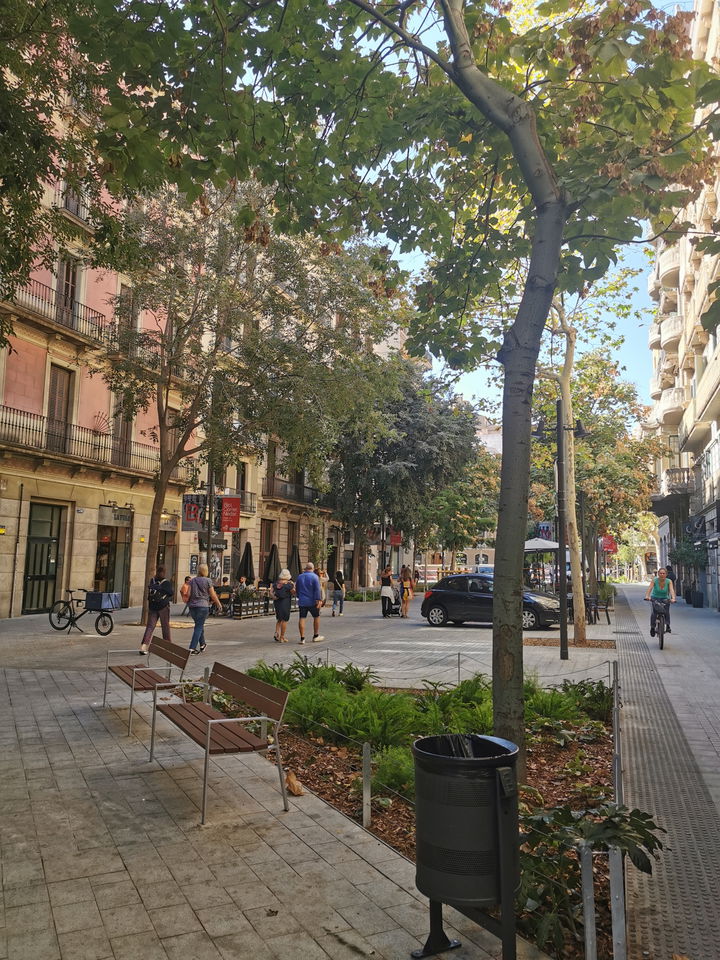 L'Eixample district