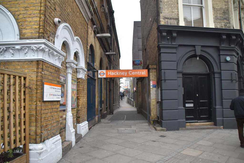 Hackney quartier