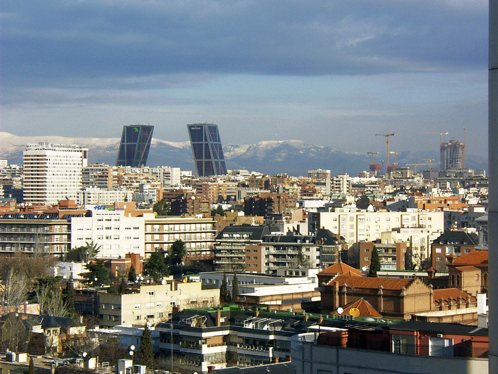 Chamartín district